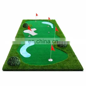 Simulation Mini Golf Putting Green Golf Putting Mat Golf Putting Carpet thumbnail-1