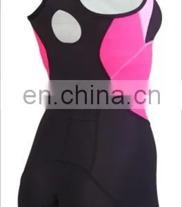 New Design Factory Direct Women Triathlon Suit and Clothing Cycling Jerseys thumbnail-3