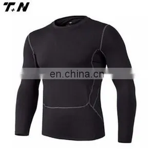 Wholesale Custom Lycra Blank Mma Rash Guard thumbnail-2