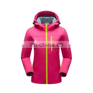 Custom High Quality Softshell Jacket for Men & Women thumbnail-2