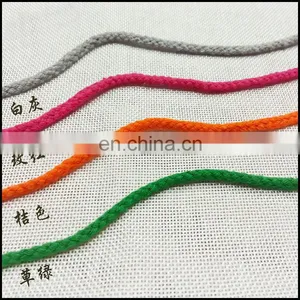 5mm Cotton Rope for Garment thumbnail-3