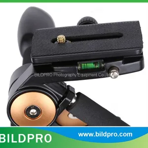 BILDPRO AK-324 Telescopy Tripod Stand Heavy Load Video Camera Tripod 1800mm Extend Tripod thumbnail-3