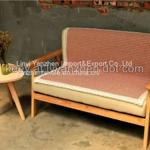 High Quality Cheap Price Cotton Woven Sofa Cover thumbnail-2