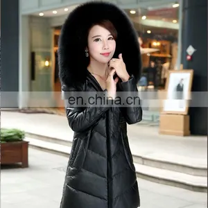 Genuine Fur Deted Fox Fur Collar Real Fur Trim for Winter Coat and Parka thumbnail-6