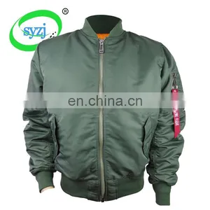 Cheap Outdoor OEM Dark Green Winter Jacket for Man thumbnail-3