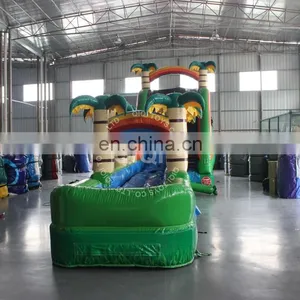 Outdoor Giant Inflatable Water Slide Inflatable Water Slide With Pool for Kids thumbnail-1
