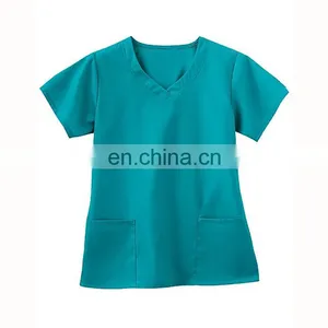 2017 Top China Supplier Short Sleeve Medical Scrub Uniform thumbnail-2