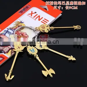 Fairy Tail Pisces Key Chain Wholesale New Anime Key Chain Fairy Tail Key Chain thumbnail-1