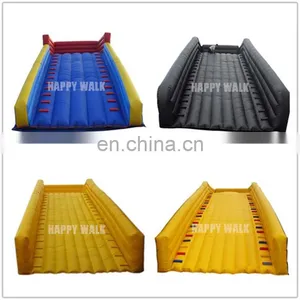Crazy Sale! High Slide Inflatable Ramp for Zorb Ball, Inflatable Field for Hamster Ball, Inflatable Slide for Grass Ball Sports thumbnail-1