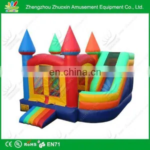 Colorful Safety First Bouncer for Kids With Fun, Inflatable Bouncer thumbnail-1