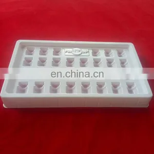 Wholesale Pvc Blister Pack Film Flocking Medicine Blister Tray in Low Price for Health Care Products thumbnail-4