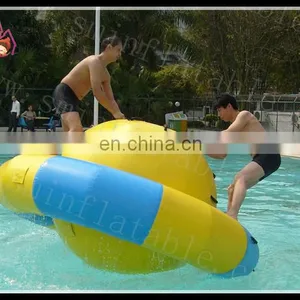 Commercial Inflatable Water Banana Boat,floating Water Games Boat,inflatable Fly Fish Boat for Adult thumbnail-3