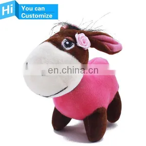 Factory Hot Sale Plush Stuffed Custom Animal Keychain Toy thumbnail-3