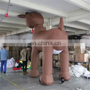 Vivid Creative Christmas Deer Inflatable for Christmas Deciration thumbnail-2