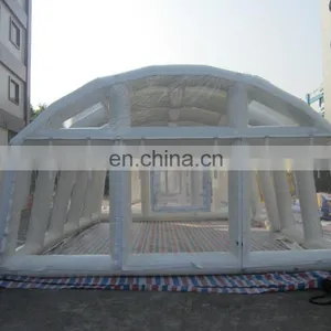 2016 Pretty High Quality Transparent Inflatable Dome Tent /transparent Swimming Inflatable Tent thumbnail-1