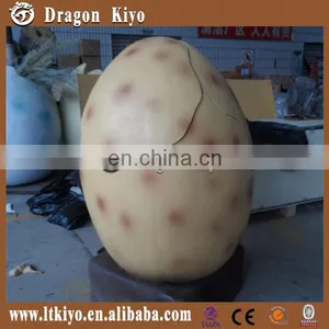 2016 High Quality Simulation Dinosaur Eggs for Fun thumbnail-2