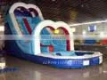Hot Sale Inflatable Water Slide With Pool for Kids thumbnail-1