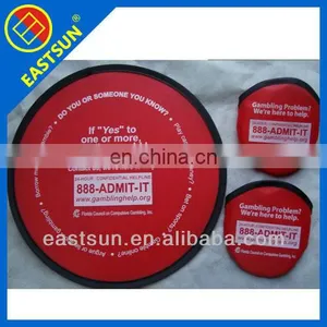 Foldable Frisbee for Promtional Items thumbnail-1