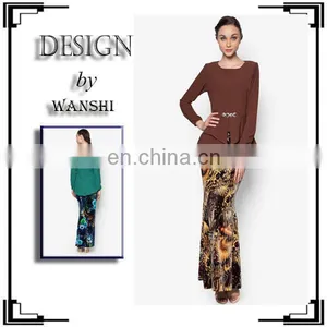 Wholesale Modern Muslim Clothing Dress Indian Islamic Clothing for Women thumbnail-1