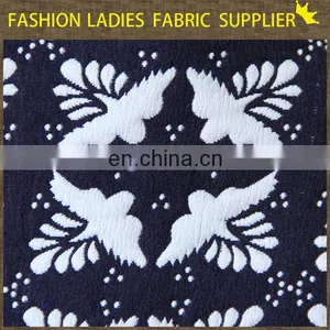 Onway Textile 2015 Fashion Woven 100% Deyed Rayon Floral Design Jacquard Fabric thumbnail-1