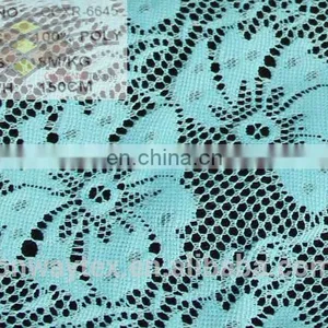 Fashionable Ladies Garment Competitive Price Poly Lace Samples Available Lace thumbnail-1