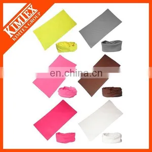 Fashion Cotton Digital Printing Customized Design Logo Bandana thumbnail-2
