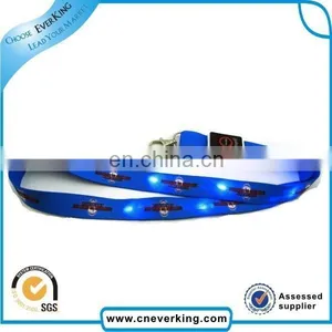 Wholesale Fluorescent in the Dark Lanyard for Exhibition Souvenior Gifts thumbnail-2