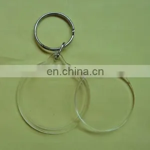 Advertising and Decoration Plastic Keyring Blanks thumbnail-3