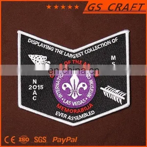 Best Selling Super Quality Custom Hockey Ball Patch thumbnail-3