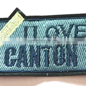 Custom Felt Fabric Ground Embroidery Patch thumbnail-1