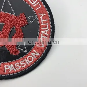 High Quality Cartoon Chenille Badge Custom Embroidery Patch thumbnail-6