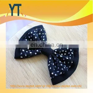 Hot Style Blig Bling Medium Bowknot Hair Bow For Girl,Silk Bows thumbnail-2