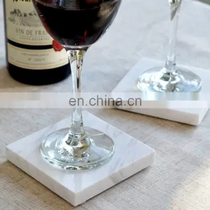 Hexagon Blank Marble Acrylic Coaster,marble Coaster thumbnail-1