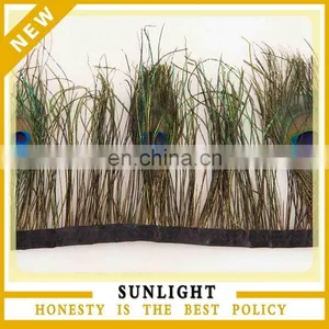 Fashion Wholesale Natural Peacock Feather Trimmings thumbnail-3