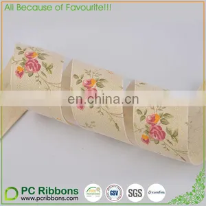 PC Wholesale Factory Print Cotton Ribbon for Dresses Garment thumbnail-1