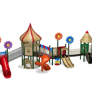 Outdoor Playground Equipment thumbnail-3
