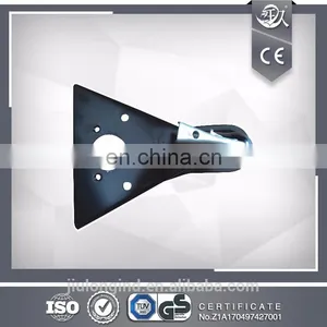 2" Tarailer Coupler 5000Lbs Black E-Coating /Zinc Plating thumbnail-1