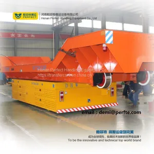 Battery Operated Automatic Trackless Transfer Cart Can Move on Cemented Surface thumbnail-5