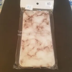 Beautiful and Unique Marble Pattern Soft Tpu Phone Case for Iphone 6/6s thumbnail-2