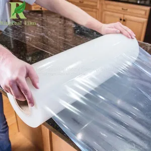 Self Adhesive Protective Film for PVC Marble Sheet Kitchen Cabinet thumbnail-1