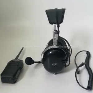 Yisheng Brand YS-ANC-K01 Noise Cancelling Headset for Walkie-Talkie Equivalent to Aviation ENC Headsets thumbnail-2