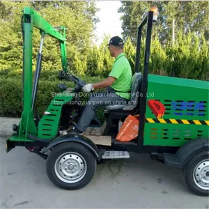 Dongyuan Mechanical Hydraulic Self-propelled Hedgerow Trimmer thumbnail-4