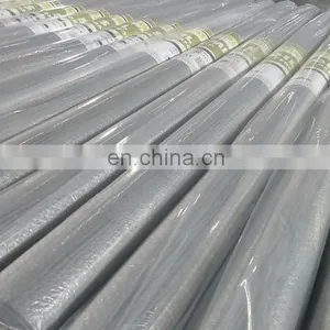 Silver TArpaulin 40GSm- Microperforated - Roofing Foil- Europe Market Made In Vietnam- Hot Sale thumbnail-3