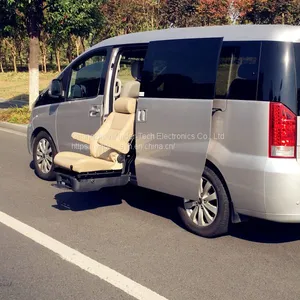 S-LIFT Pro Swivel Seat for Middle Door of Vans thumbnail-1