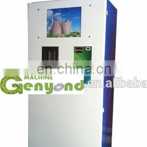 CE Certified Bill and Coin Acceptor Automatic Fresh Milk Atm Milk Vending Machine thumbnail-3
