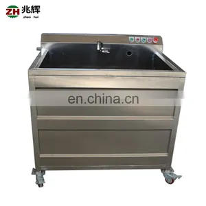 Commercial Automatic Air Bubble Fruit Washing Machine for Sale thumbnail-5