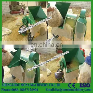 Top Selling Automatic Power Wheat and Rice Thresher With Gasoline Diesel Engine thumbnail-5