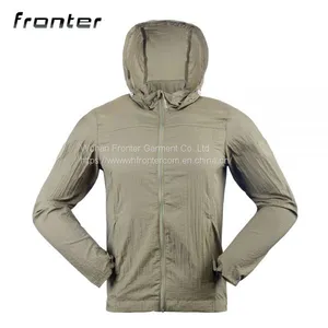 Military Anti-UV Jacket Breathable Thin Skin Coat Sun-protective Clothing thumbnail-1