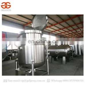 Commercial Vacuum Fryer Chips Dehydration Vacuum Frying Machine thumbnail-4