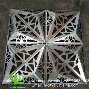Architectural AUDI Terminal Facade Aluminum Sheet Formed Panel thumbnail-2